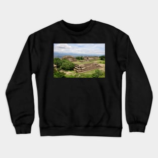 Site archéologique de Monte Alban, Oaxaca Mexique Crewneck Sweatshirt